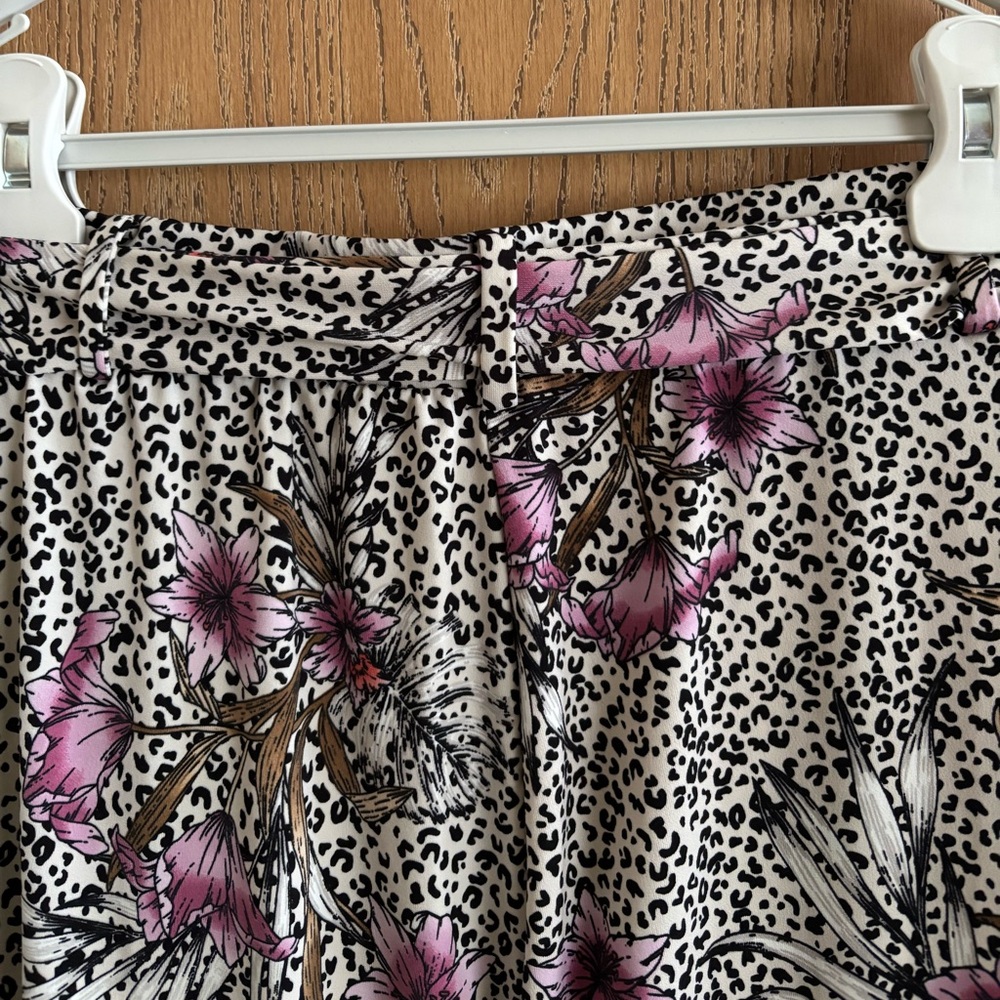 Joan Vass Floral Pants - Picture 5 of 7